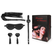 Set (maska, geg, pastise, pletenica) boja crna umetnost. NTB-80610